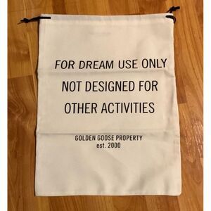 Golden‎ Goose Dust Bag